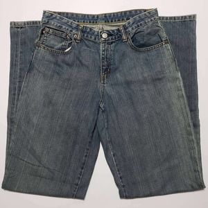 Ralph Lauren Polo Jeans Company 90's Tag Womens Sz 6 x34 Vintage Saturday Blue